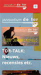 Mobile Screenshot of jazzpodiumdetor.nl